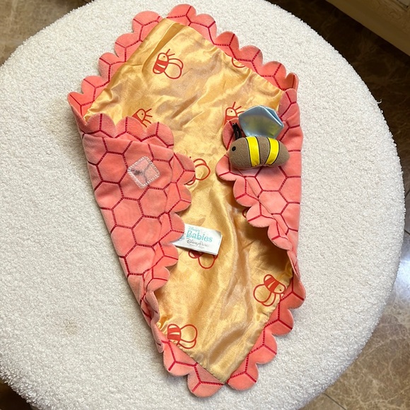 Other - Disney’s Babies Disney Parks Winnie the Pooh cuddle blanket